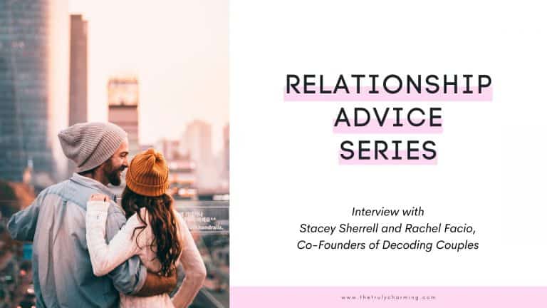 relationship advice series