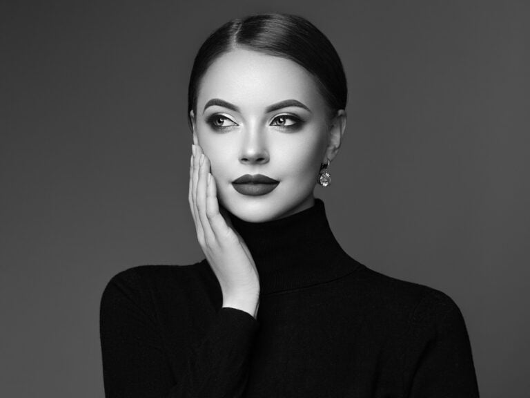 black and white sigma woman