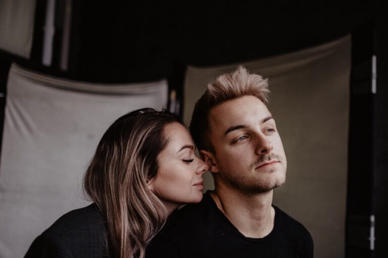 bored couple