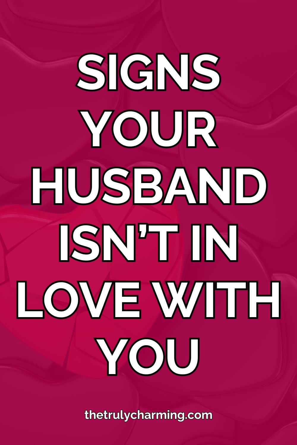 11 Signs Your Husband Isn't in Love with You & What You Can Do
