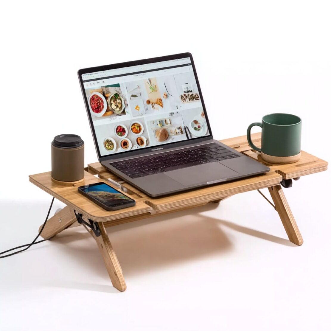 adjustable laptop desk