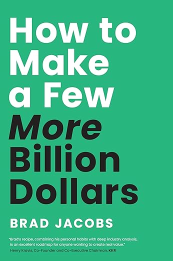 How to Make a Few More Billion Dollars book